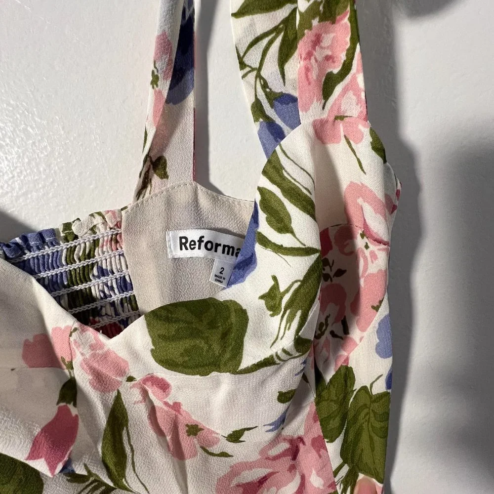 🥳🥳SALE🥳🥳Reformation Niara Dress in Donna - Picture 9 of 13